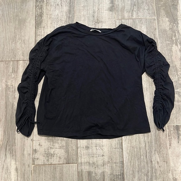 Tops - Mango long sleeve tshirt. Size XL.